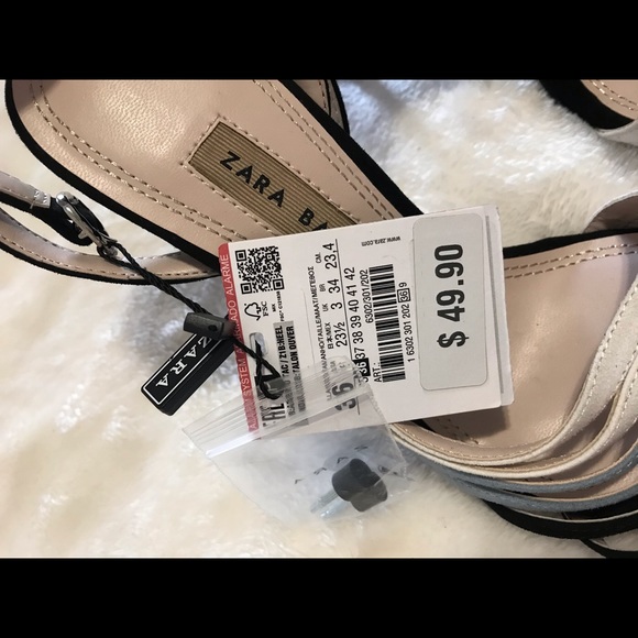 Zara heels multicolor straps - Picture 4 of 6